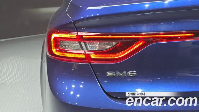 Renault Korea SM6 2.0 GDe RE 2016 — фото 23