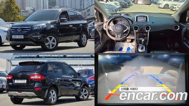 Renault Korea QM5 Diesel 2WD LE 2012 — фото 1