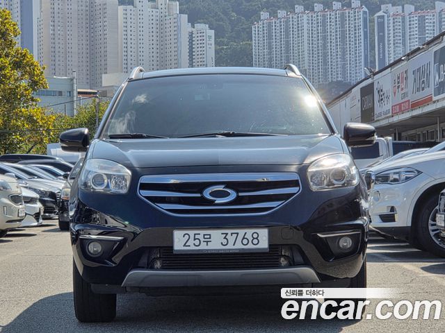 Renault Korea QM5 Diesel 2WD LE 2012 — фото 3