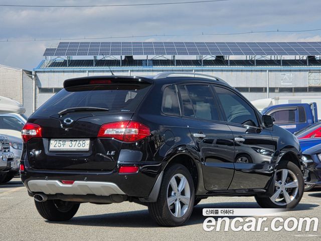 Renault Korea QM5 Diesel 2WD LE 2012 — фото 4