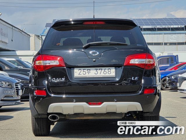 Renault Korea QM5 Diesel 2WD LE 2012 — фото 5