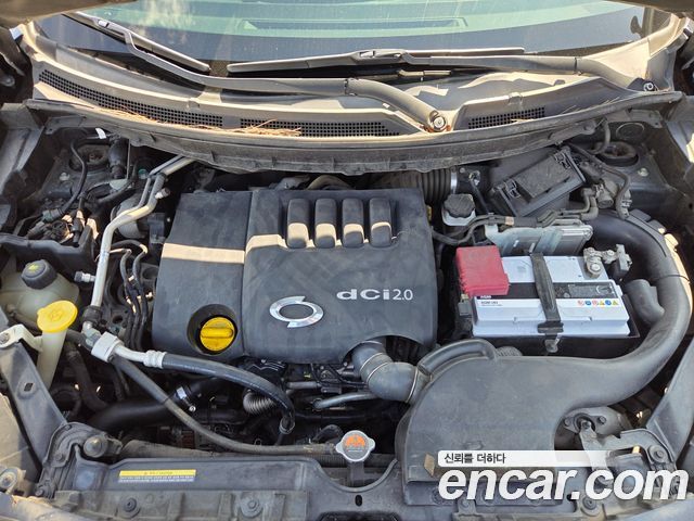 Renault Korea QM5 Diesel 2WD LE 2012 — фото 22