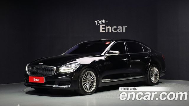 Kia K9 3.8 GDI PlatinumⅡ 2019 — фото 1
