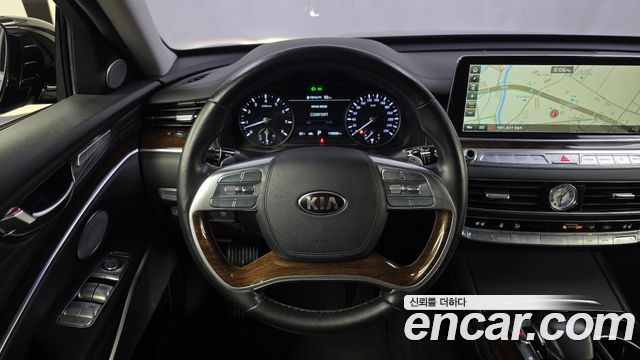 Kia K9 3.8 GDI PlatinumⅡ 2019 — фото 17
