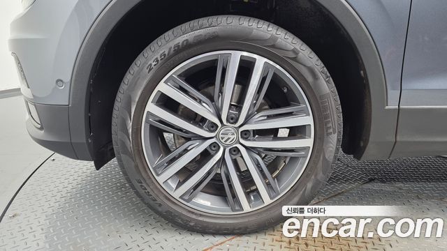 Volkswagen Tiguan Allspace 2.0 TDI Prestige 2020 — фото 5