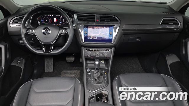 Volkswagen Tiguan Allspace 2.0 TDI Prestige 2020 — фото 7