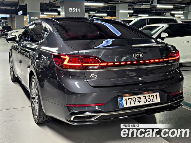 Kia K7 Premier 3.0 GDI Signature 2020 — фото 4