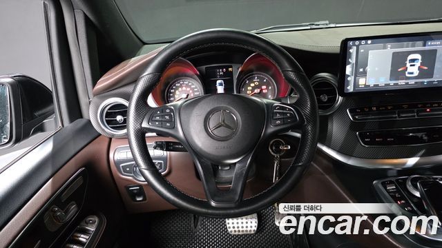 Mercedes-Benz V-Class V250 Bluetec W447 2018 — фото 17