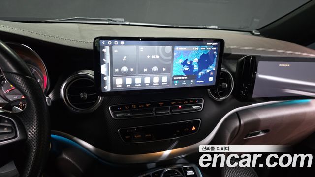 Mercedes-Benz V-Class V250 Bluetec W447 2018 — фото 20