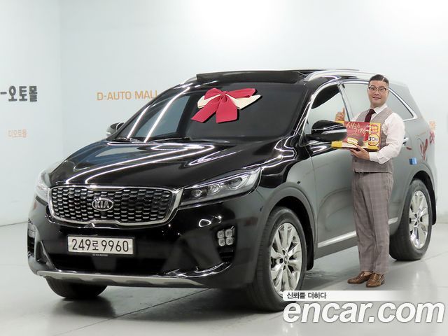 Kia Sorento Diesel 2.2 4WD Noblesse Special 2018 — фото 1