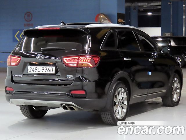 Kia Sorento Diesel 2.2 4WD Noblesse Special 2018 — фото 2