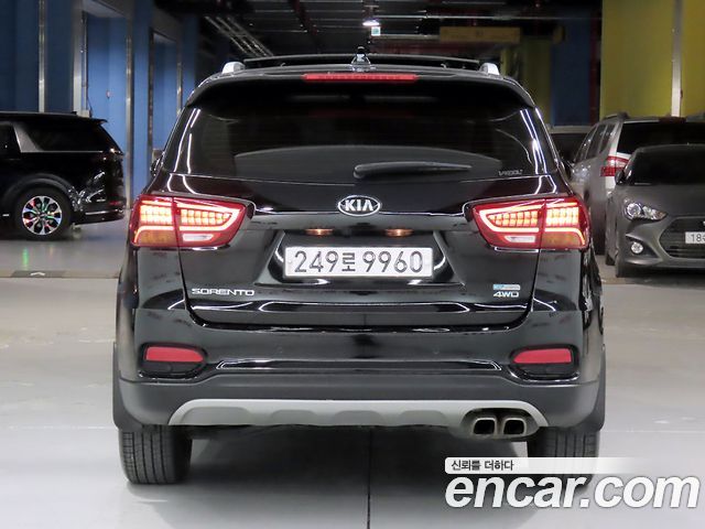 Kia Sorento Diesel 2.2 4WD Noblesse Special 2018 — фото 4