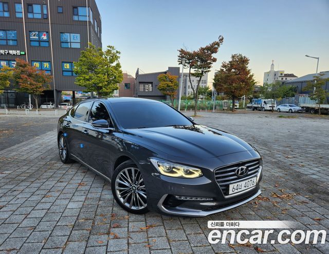 Hyundai Grandeur (IG) 3.0 Exclusive Special 2019 — фото 8