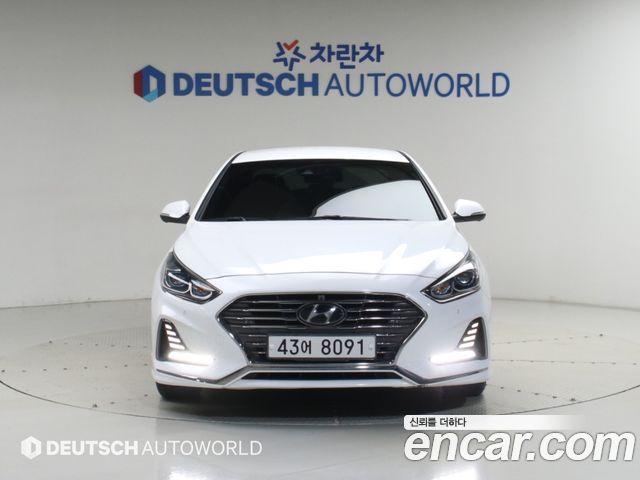 Hyundai Sonata New Rise Hybrid Premium 2019 — фото 1