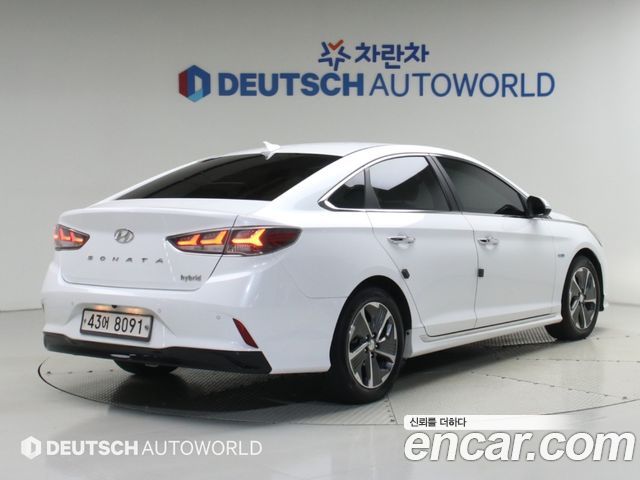 Hyundai Sonata New Rise Hybrid Premium 2019 — фото 2