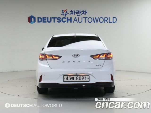 Hyundai Sonata New Rise Hybrid Premium 2019 — фото 3