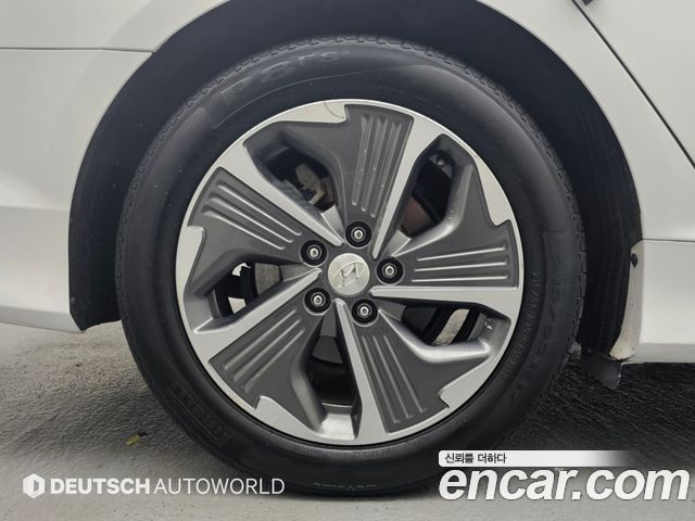 Hyundai Sonata New Rise Hybrid Premium 2019 — фото 4