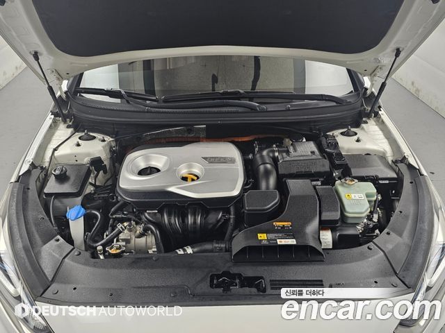 Hyundai Sonata New Rise Hybrid Premium 2019 — фото 5