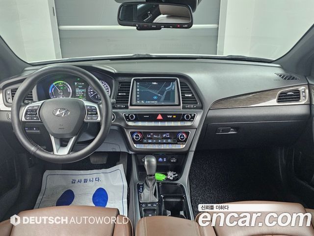 Hyundai Sonata New Rise Hybrid Premium 2019 — фото 6