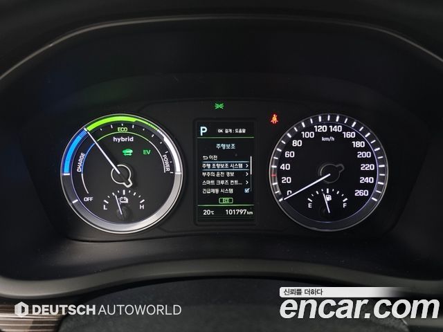 Hyundai Sonata New Rise Hybrid Premium 2019 — фото 7