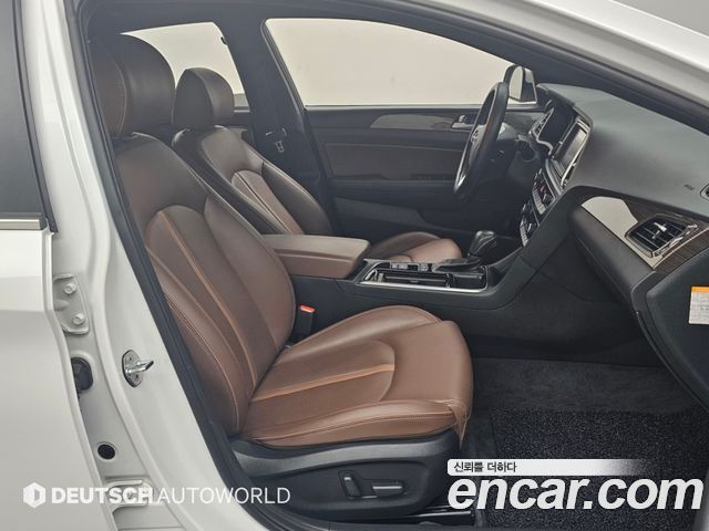 Hyundai Sonata New Rise Hybrid Premium 2019 — фото 9
