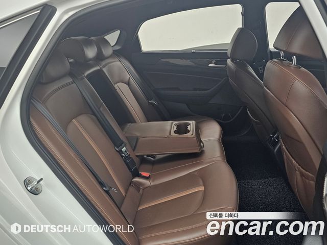 Hyundai Sonata New Rise Hybrid Premium 2019 — фото 15