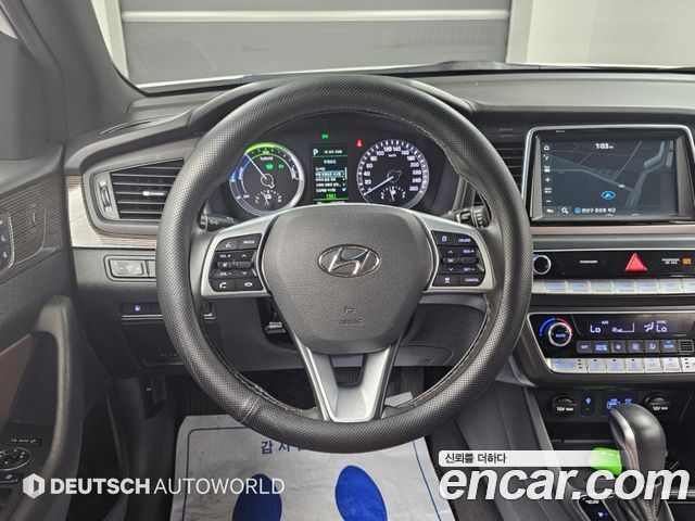 Hyundai Sonata New Rise Hybrid Premium 2019 — фото 16