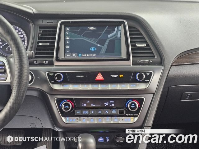 Hyundai Sonata New Rise Hybrid Premium 2019 — фото 17