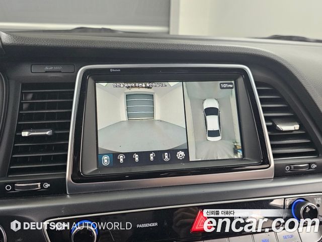 Hyundai Sonata New Rise Hybrid Premium 2019 — фото 18