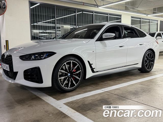 BMW 4 Series (G22) 420i M Sport Pro Gran Coupe 2026 — фото 1