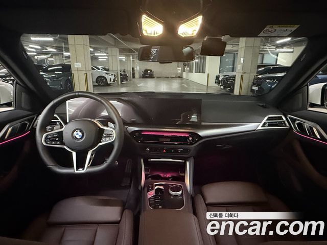 BMW 4 Series (G22) 420i M Sport Pro Gran Coupe 2026 — фото 8