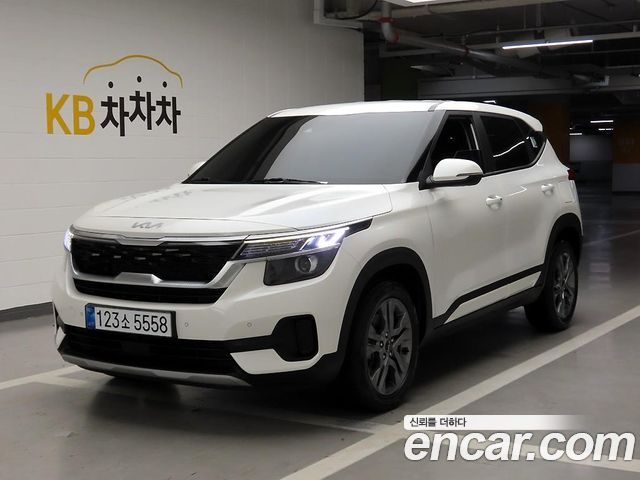 Kia Seltos Gasoline 1.6 Turbo 2WD Prestige 2022 — фото 1