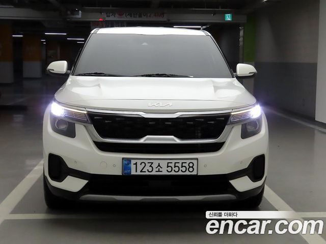 Kia Seltos Gasoline 1.6 Turbo 2WD Prestige 2022 — фото 2