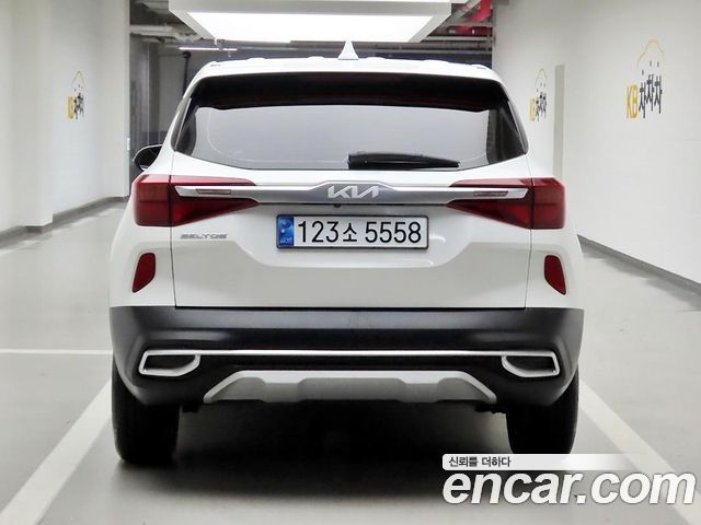 Kia Seltos Gasoline 1.6 Turbo 2WD Prestige 2022 — фото 3