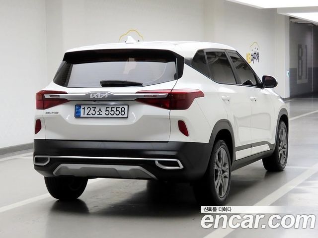 Kia Seltos Gasoline 1.6 Turbo 2WD Prestige 2022 — фото 4