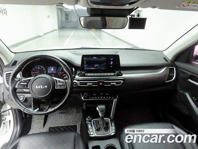 Kia Seltos Gasoline 1.6 Turbo 2WD Prestige 2022 — фото 6