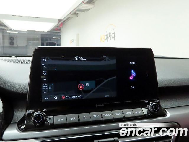 Kia Seltos Gasoline 1.6 Turbo 2WD Prestige 2022 — фото 8