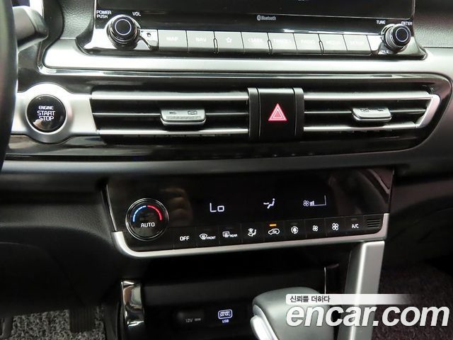 Kia Seltos Gasoline 1.6 Turbo 2WD Prestige 2022 — фото 9