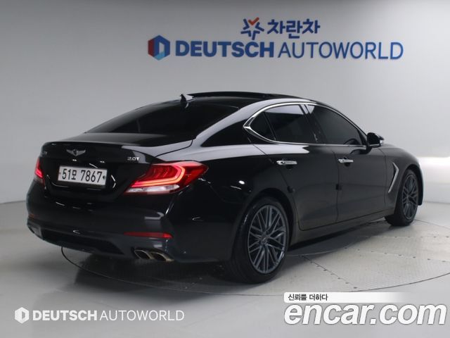 Genesis G70 2.0T Advanced 2018 — фото 2
