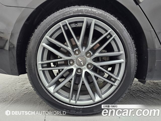 Genesis G70 2.0T Advanced 2018 — фото 4