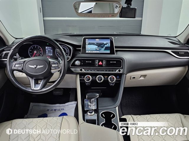 Genesis G70 2.0T Advanced 2018 — фото 6