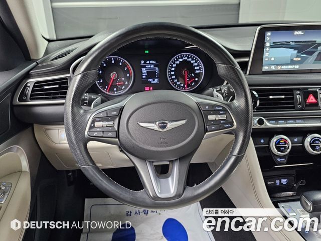 Genesis G70 2.0T Advanced 2018 — фото 16