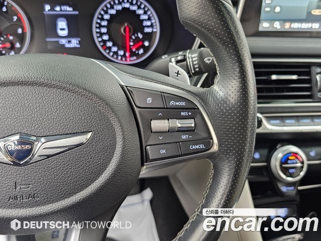 Genesis G70 2.0T Advanced 2018 — фото 19