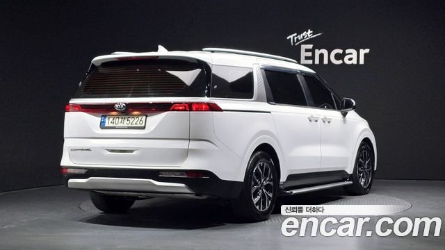 Kia Carnival (IV) Diesel 9-Seater Prestige 2021 — фото 2