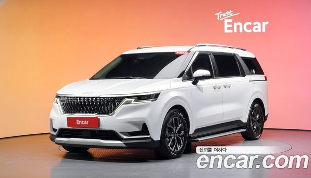 Kia Carnival (IV) Diesel 9-Seater Prestige 2021 — фото 1