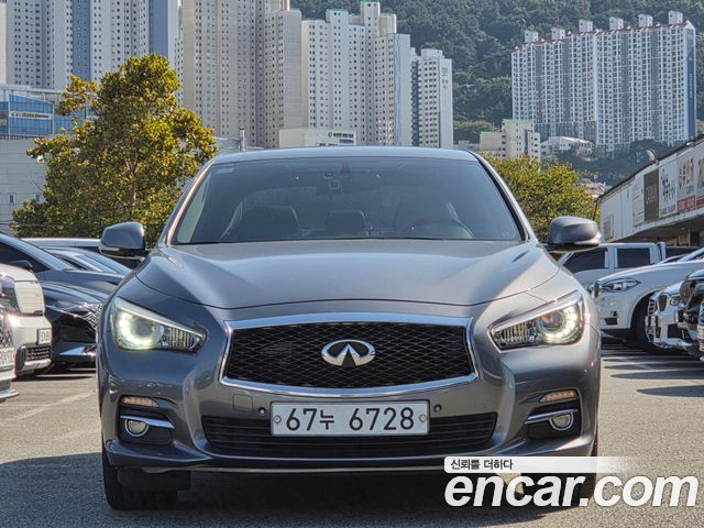 Infiniti Q50 2.2d Premium 2014 — фото 5