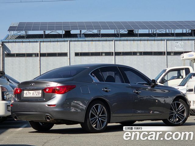 Infiniti Q50 2.2d Premium 2014 — фото 6