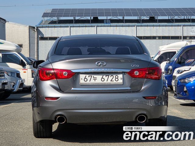 Infiniti Q50 2.2d Premium 2014 — фото 7