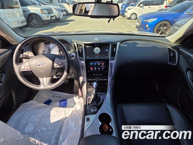Infiniti Q50 2.2d Premium 2014 — фото 10