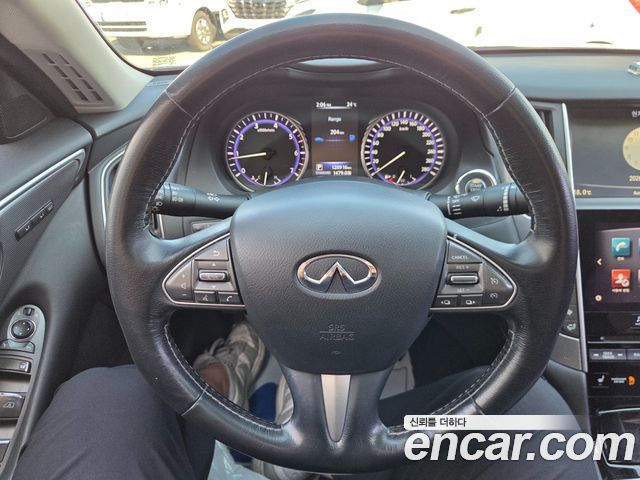 Infiniti Q50 2.2d Premium 2014 — фото 15